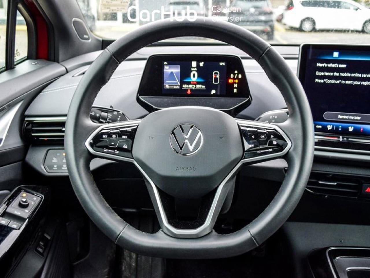 2024 Volkswagen ID.4 Pro S AWD Only 7624 Km Pano roof 12.9"Display Blind Spot 21"Alloy Rims Photo