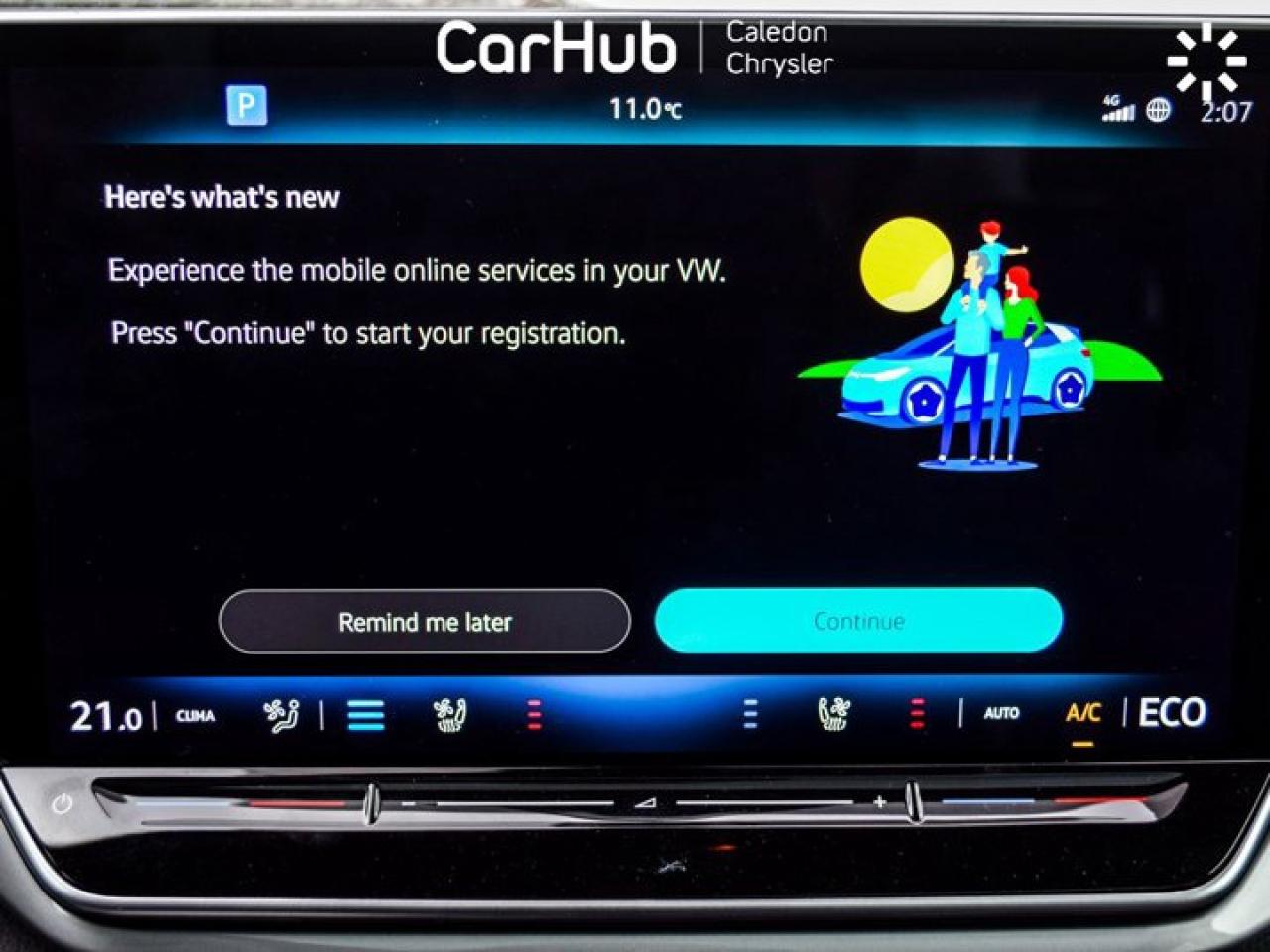 2024 Volkswagen ID.4 Pro S AWD Only 7624 Km Pano roof 12.9"Display Blind Spot 21"Alloy Rims Photo