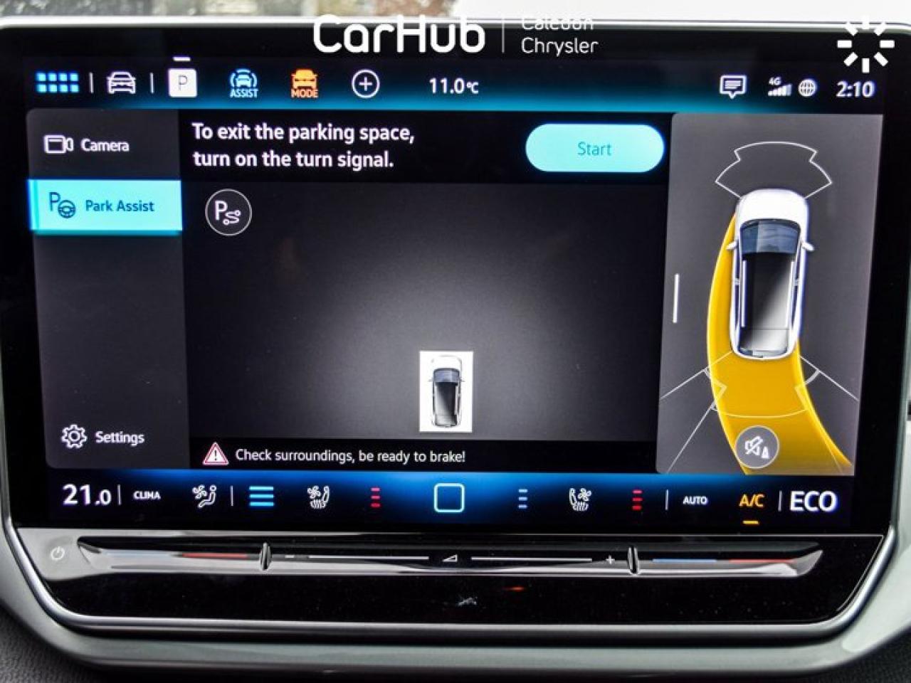 2024 Volkswagen ID.4 Pro S AWD Only 7624 Km Pano roof 12.9"Display Blind Spot 21"Alloy Rims Photo