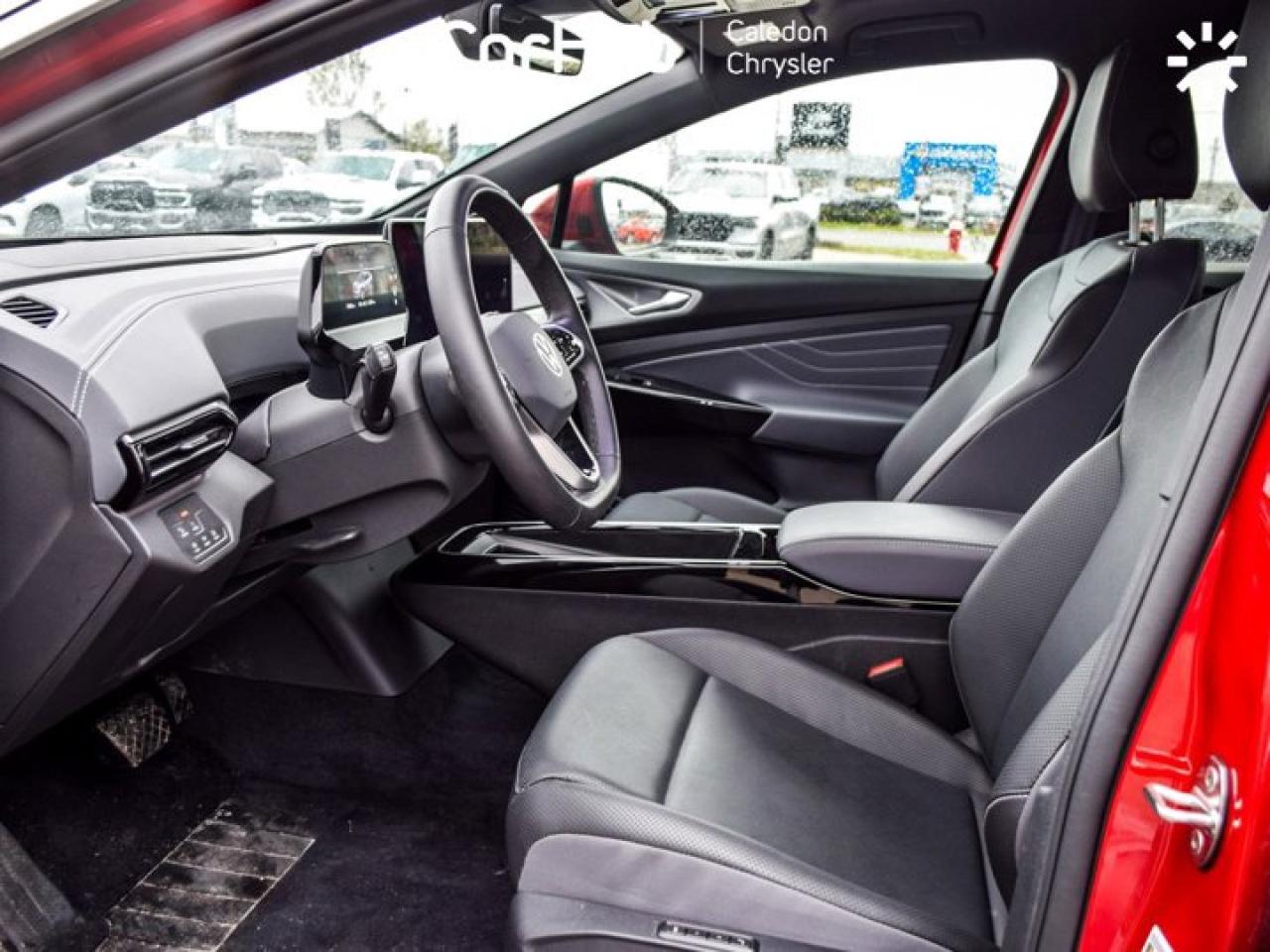 2024 Volkswagen ID.4 Pro S AWD Only 7624 Km Pano roof 12.9"Display Blind Spot 21"Alloy Rims Photo