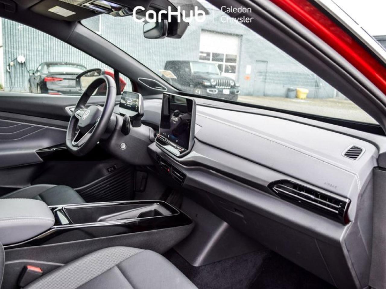 2024 Volkswagen ID.4 Pro S AWD Only 7624 Km Pano roof 12.9"Display Blind Spot 21"Alloy Rims Photo