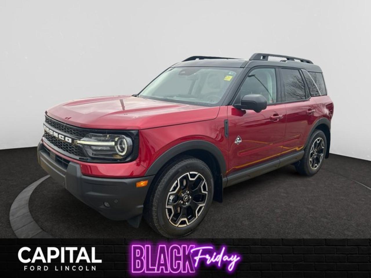 New 2025 Ford Bronco Sport Outer Banks for sale in Regina, SK
