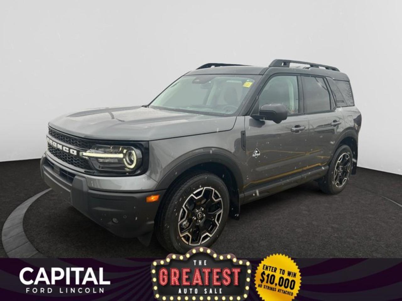 New 2025 Ford Bronco Sport Outer Banks for sale in Regina, SK