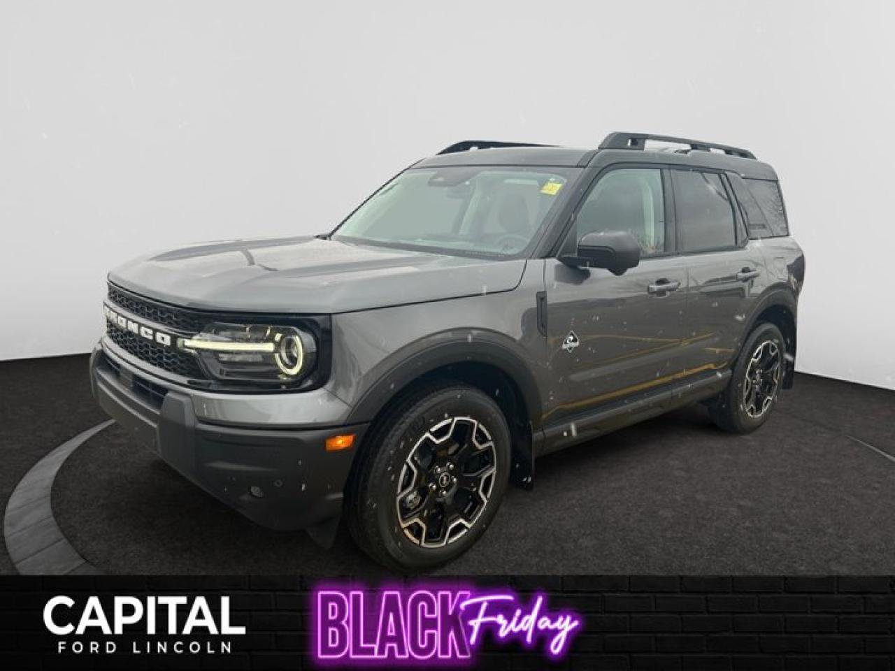 New 2025 Ford Bronco Sport Outer Banks for sale in Regina, SK