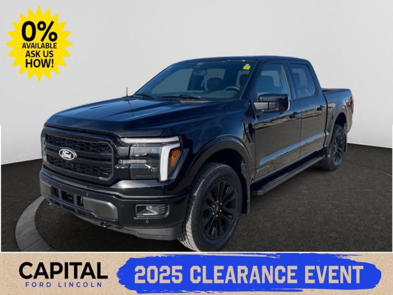 New 2025 Ford F-150 Lariat for sale in Regina, SK