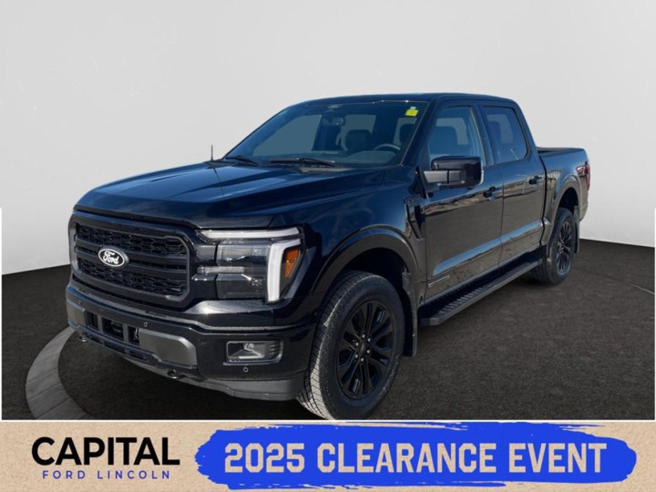 New 2025 Ford F-150 Lariat for sale in Regina, SK