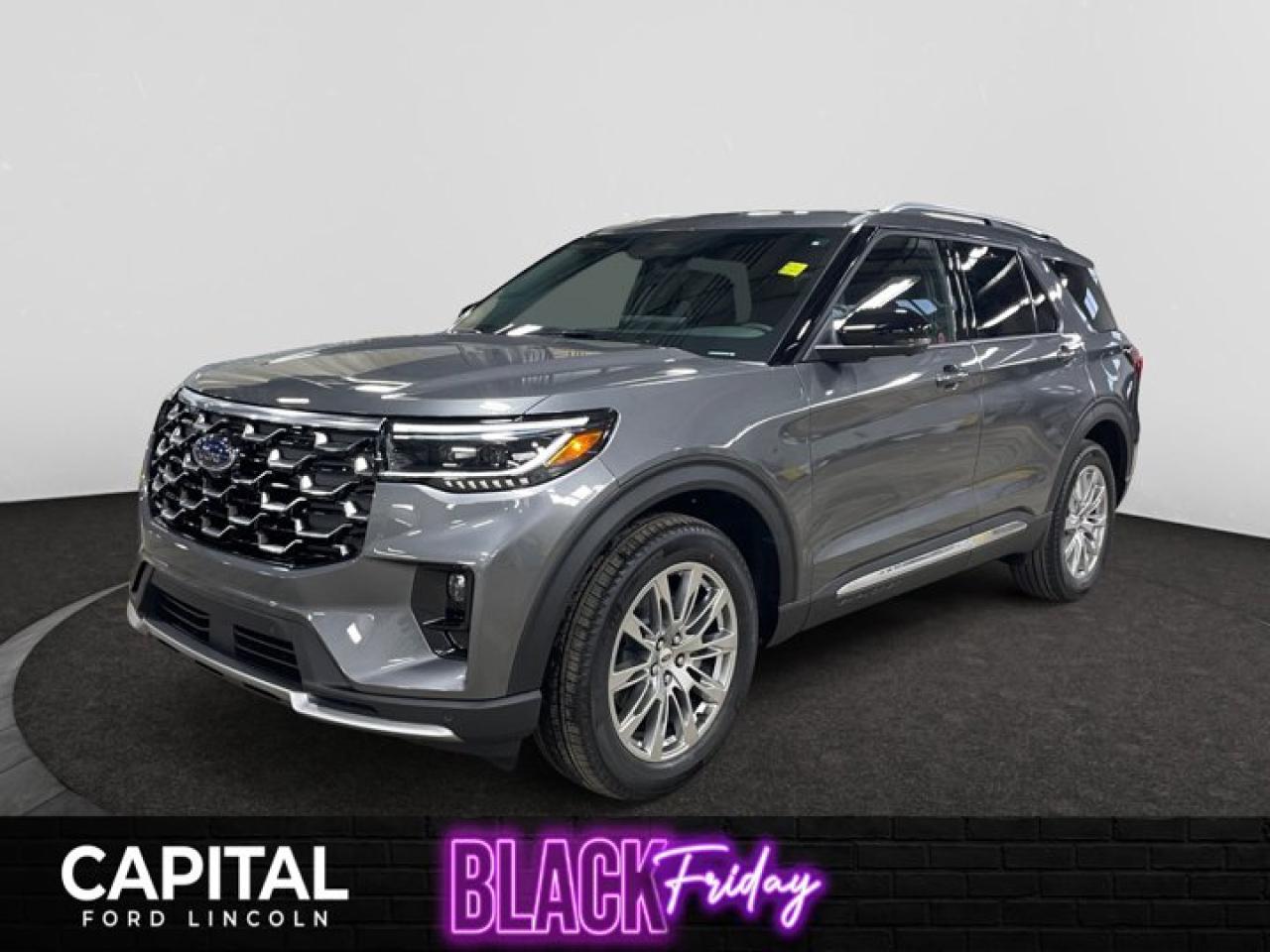 New 2026 Ford Explorer Platinum for sale in Regina, SK