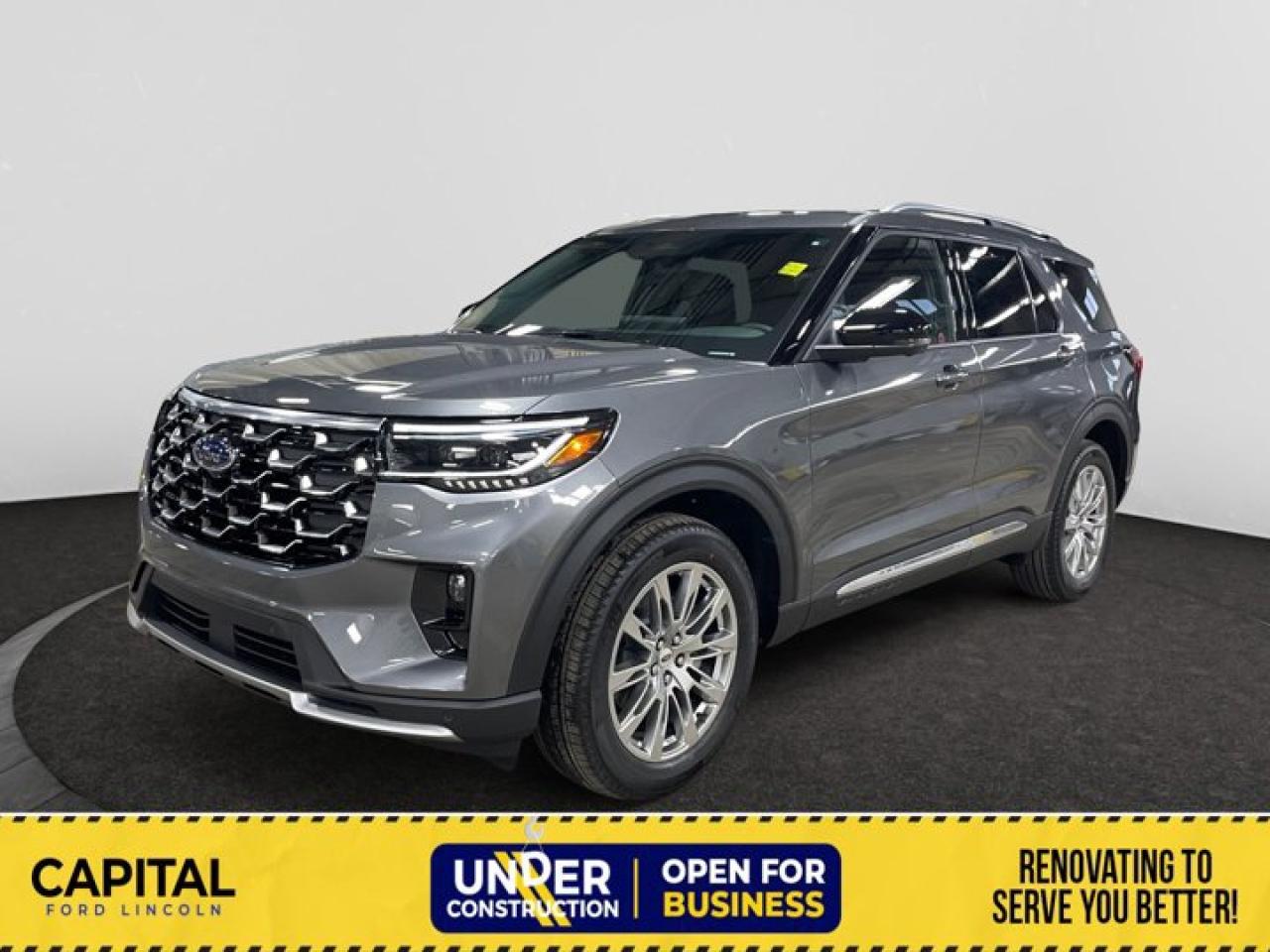 New 2026 Ford Explorer Platinum for sale in Regina, SK