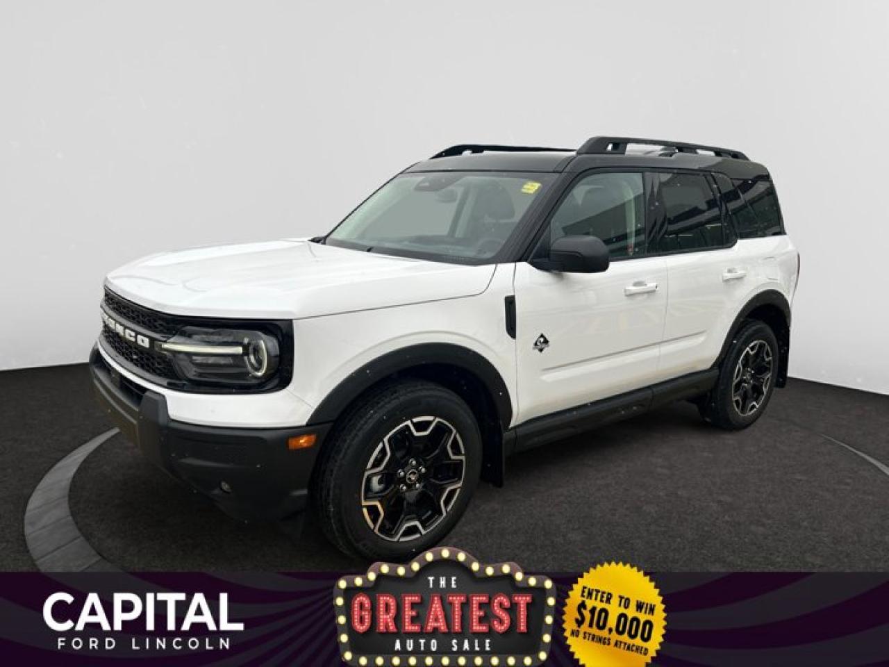 New 2025 Ford Bronco Sport Outer Banks for sale in Regina, SK