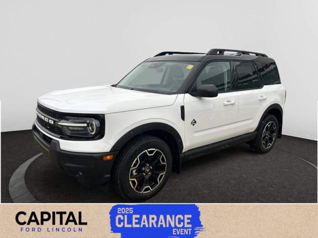 New 2025 Ford Bronco Sport Outer Banks for sale in Regina, SK