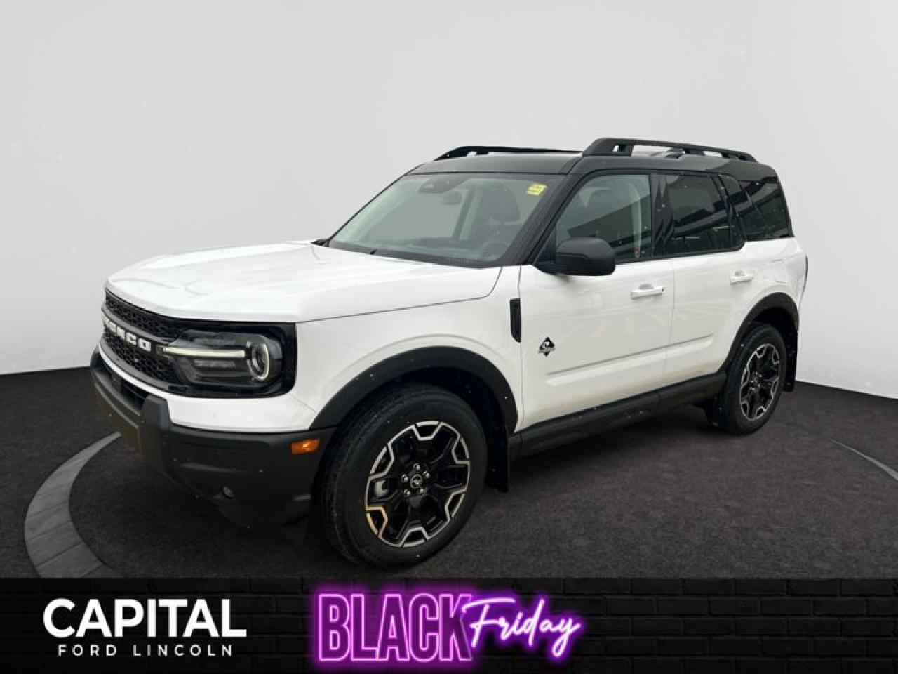 New 2025 Ford Bronco Sport Outer Banks for sale in Regina, SK