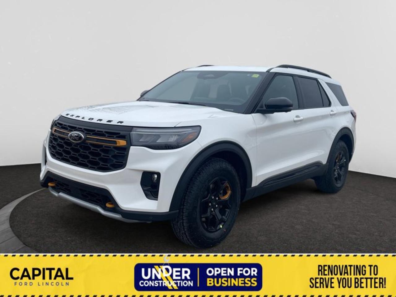 New 2026 Ford Explorer TREMOR for sale in Regina, SK