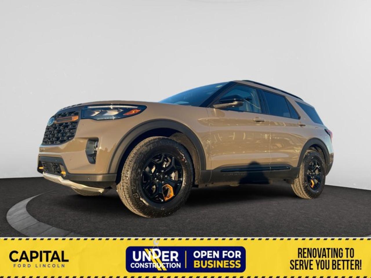 New 2026 Ford Explorer TREMOR for sale in Regina, SK