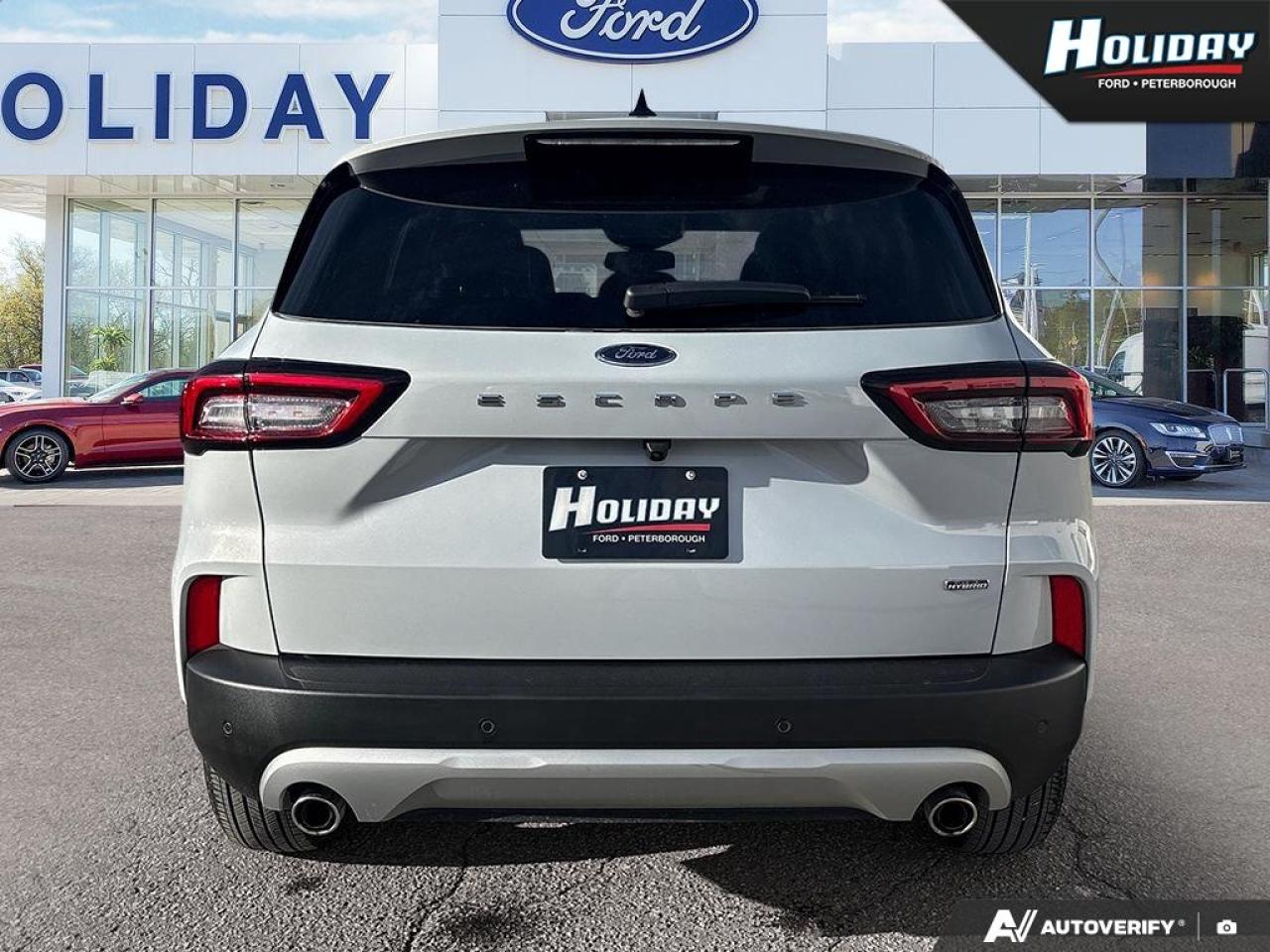 2025 Ford Escape PHEV Photo4