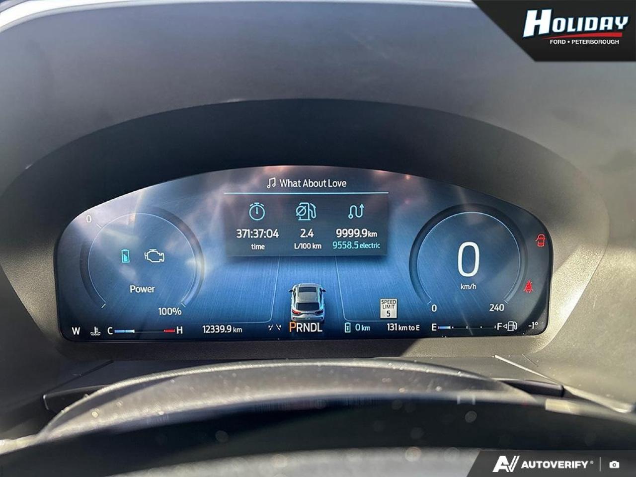 2025 Ford Escape PHEV Photo