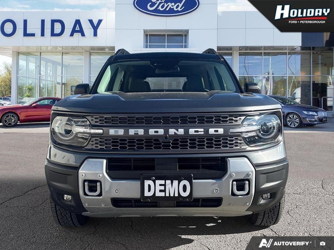 2025 Ford Bronco Sport BADLANDS Photo