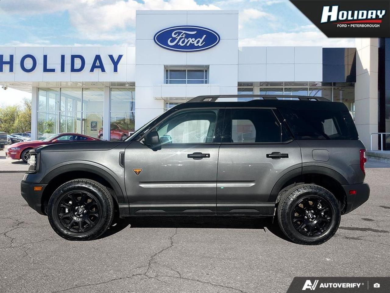 2025 Ford Bronco Sport BADLANDS Photo