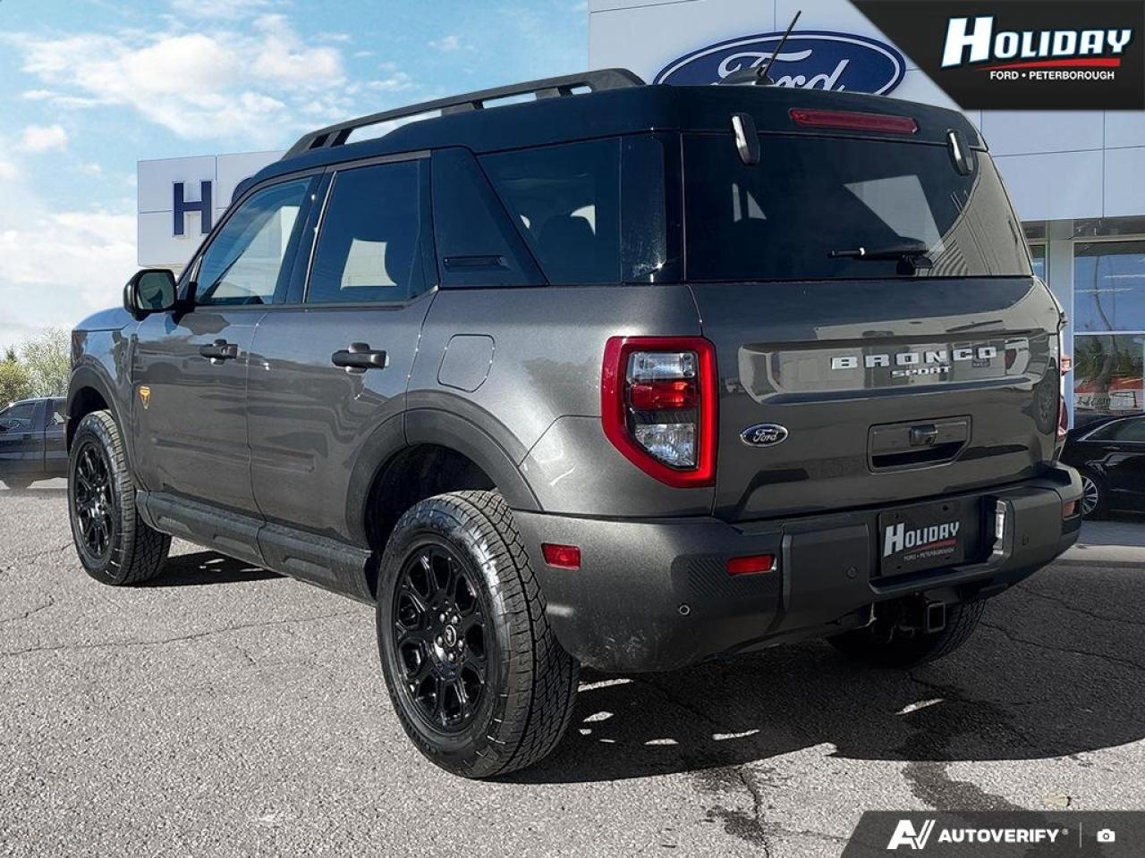 2025 Ford Bronco Sport BADLANDS Photo