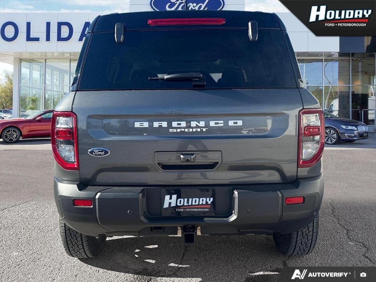 2025 Ford Bronco Sport BADLANDS Photo4