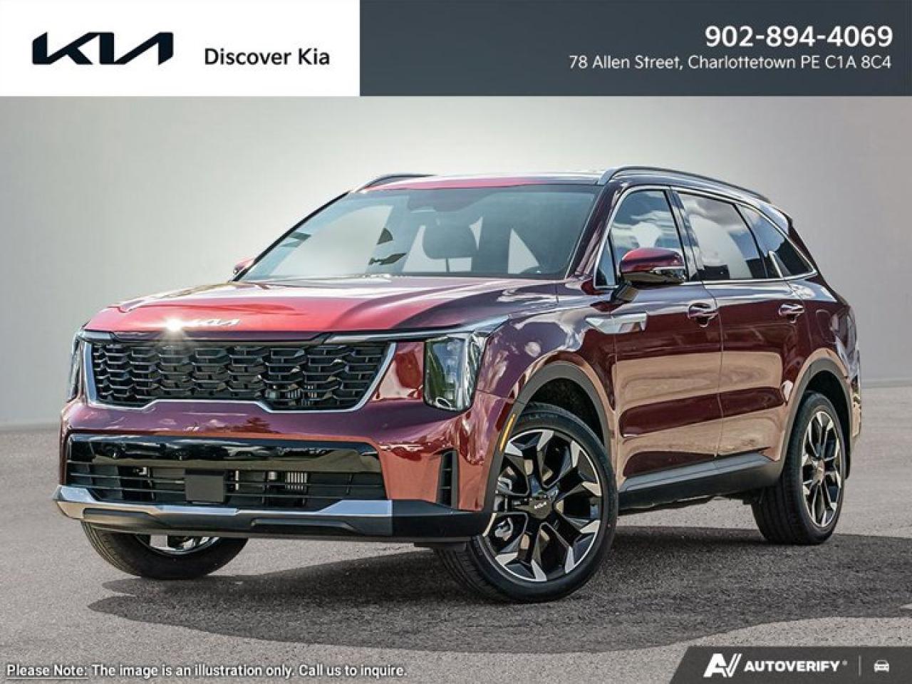 Used 2025 Kia Sorento EX for sale in Charlottetown, PE