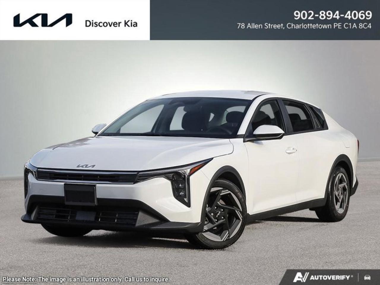 Used 2025 Kia K4 EX for sale in Charlottetown, PE