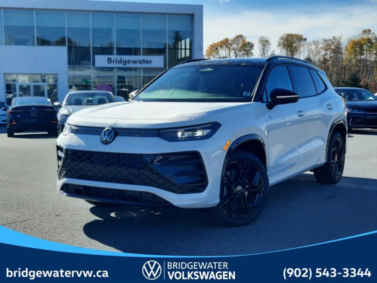 New 2026 Volkswagen Tiguan Comfortline R-Line Black Edition for sale in Hebbville, NS