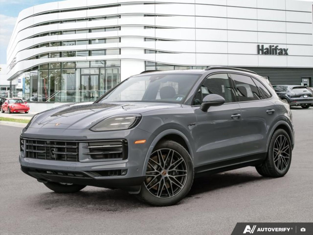 New 2026 Porsche Cayenne E-Hybrid for sale in Halifax, NS