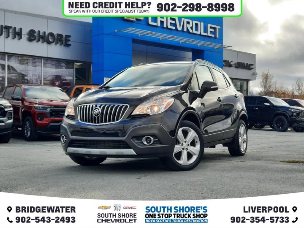 Used 2015 Buick Encore Leather for sale in Bridgewater, NS