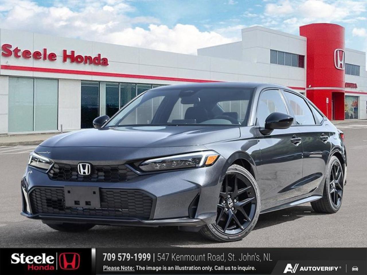 New 2026 Honda Civic Sedan Sport for sale in St. John's, NL