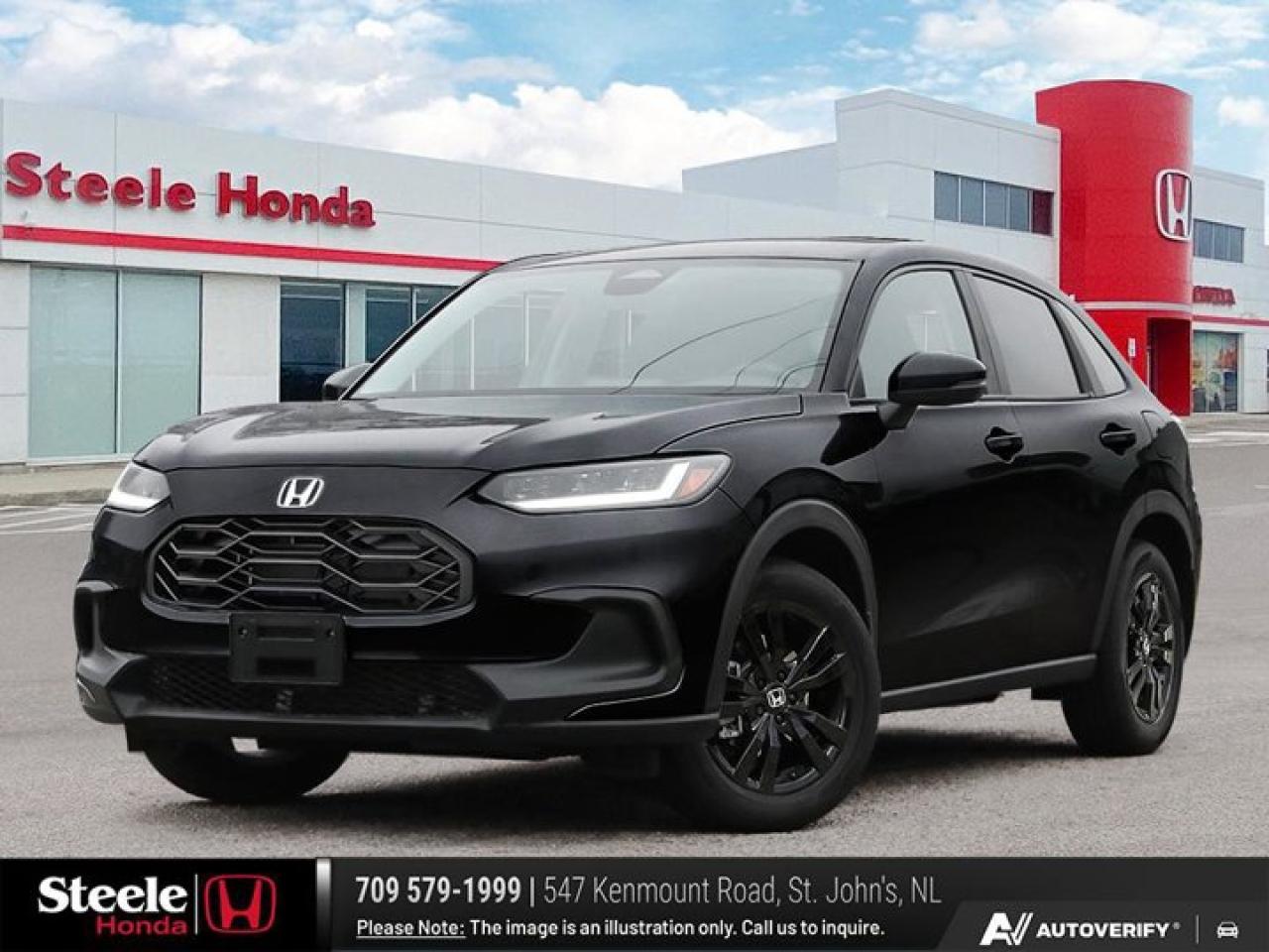 New 2026 Honda HR-V Sport for sale in St. John's, NL