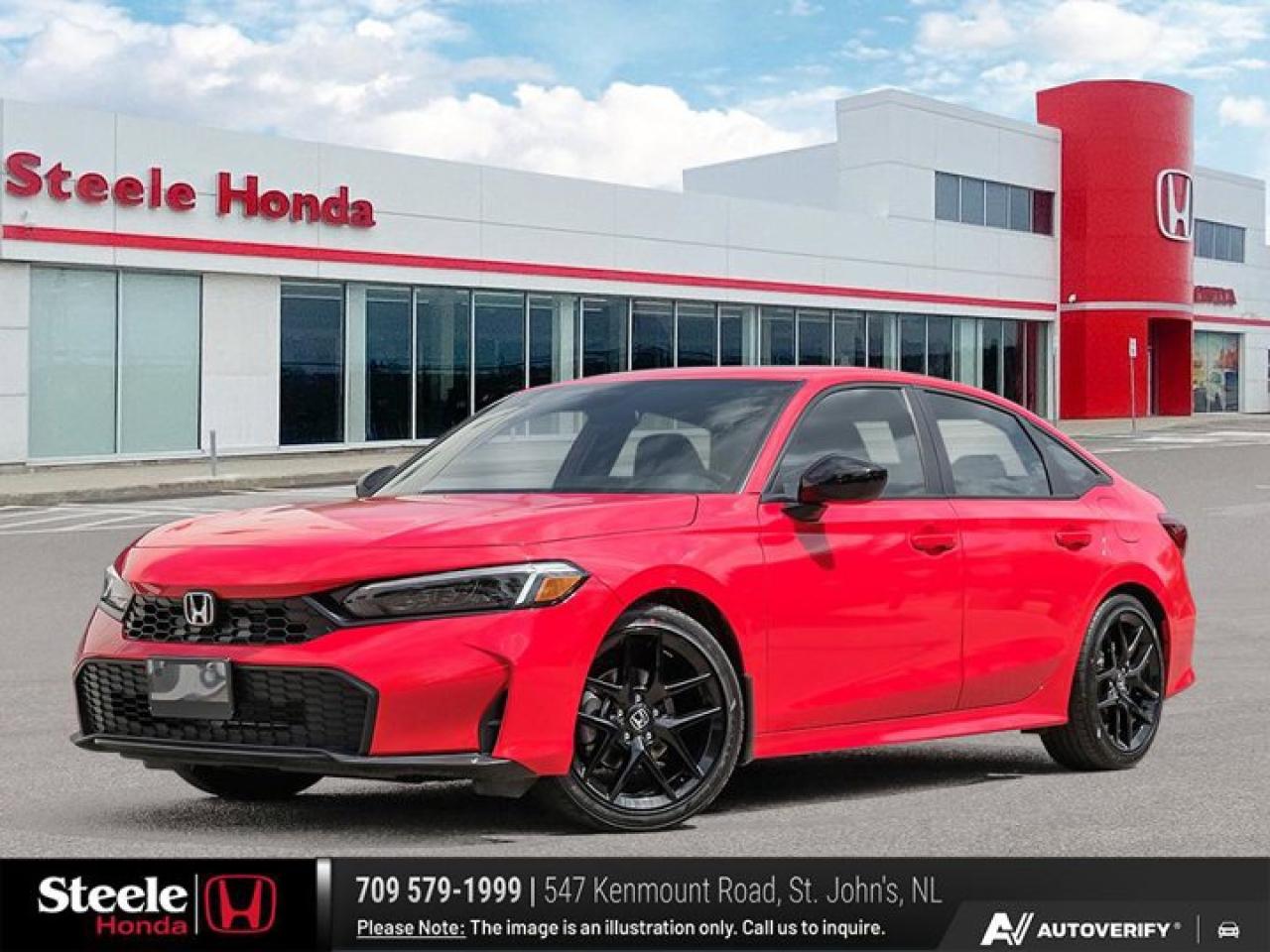 New 2026 Honda Civic Sedan Sport for sale in St. John's, NL