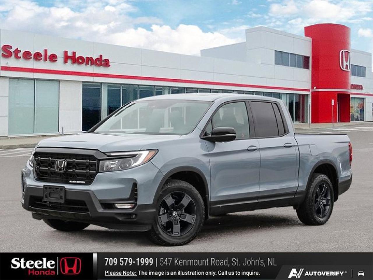 New 2026 Honda Ridgeline Black Edition for sale in St. John's, NL