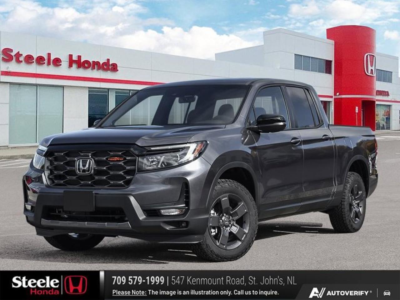 New 2026 Honda Ridgeline TrailSport for sale in St. John's, NL