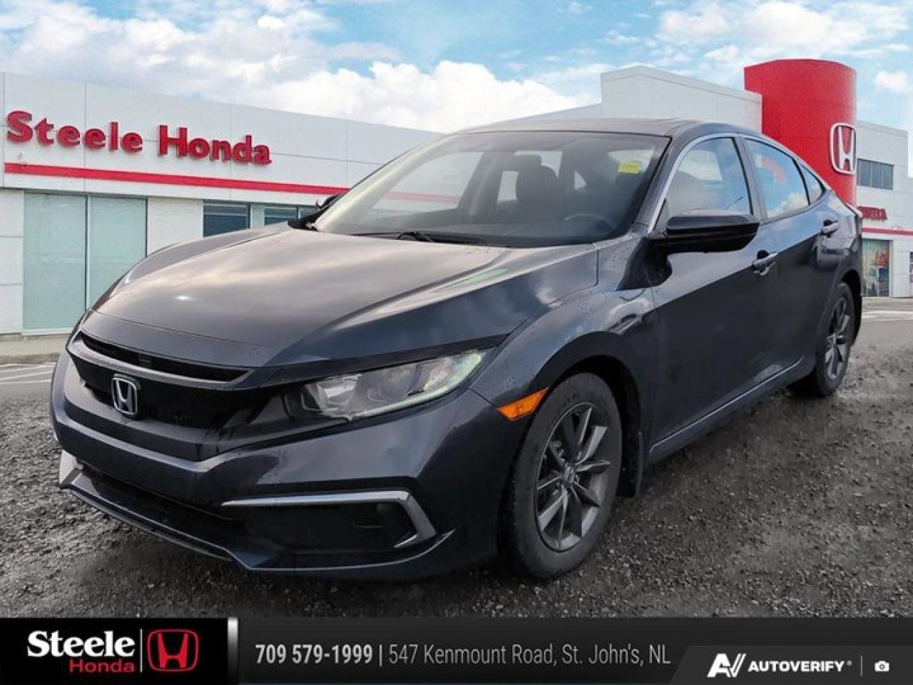 Used 2020 Honda Civic Sedan EX for sale in St. John's, NL