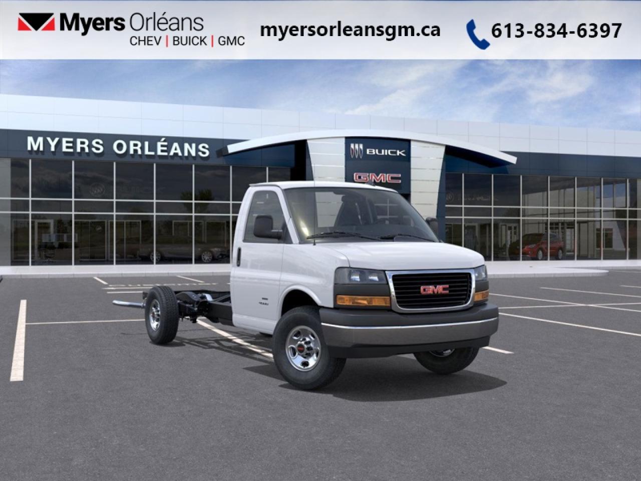 2025 GMC Savana Commercial Cutaway 159  - Back-Up Alarm Photo0