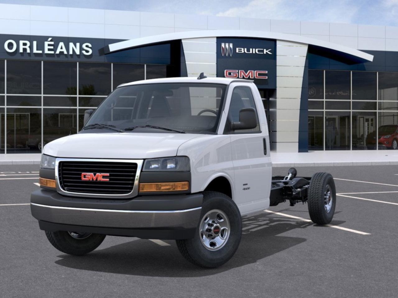 2025 GMC Savana Commercial Cutaway 159  - Back-Up Alarm Photo