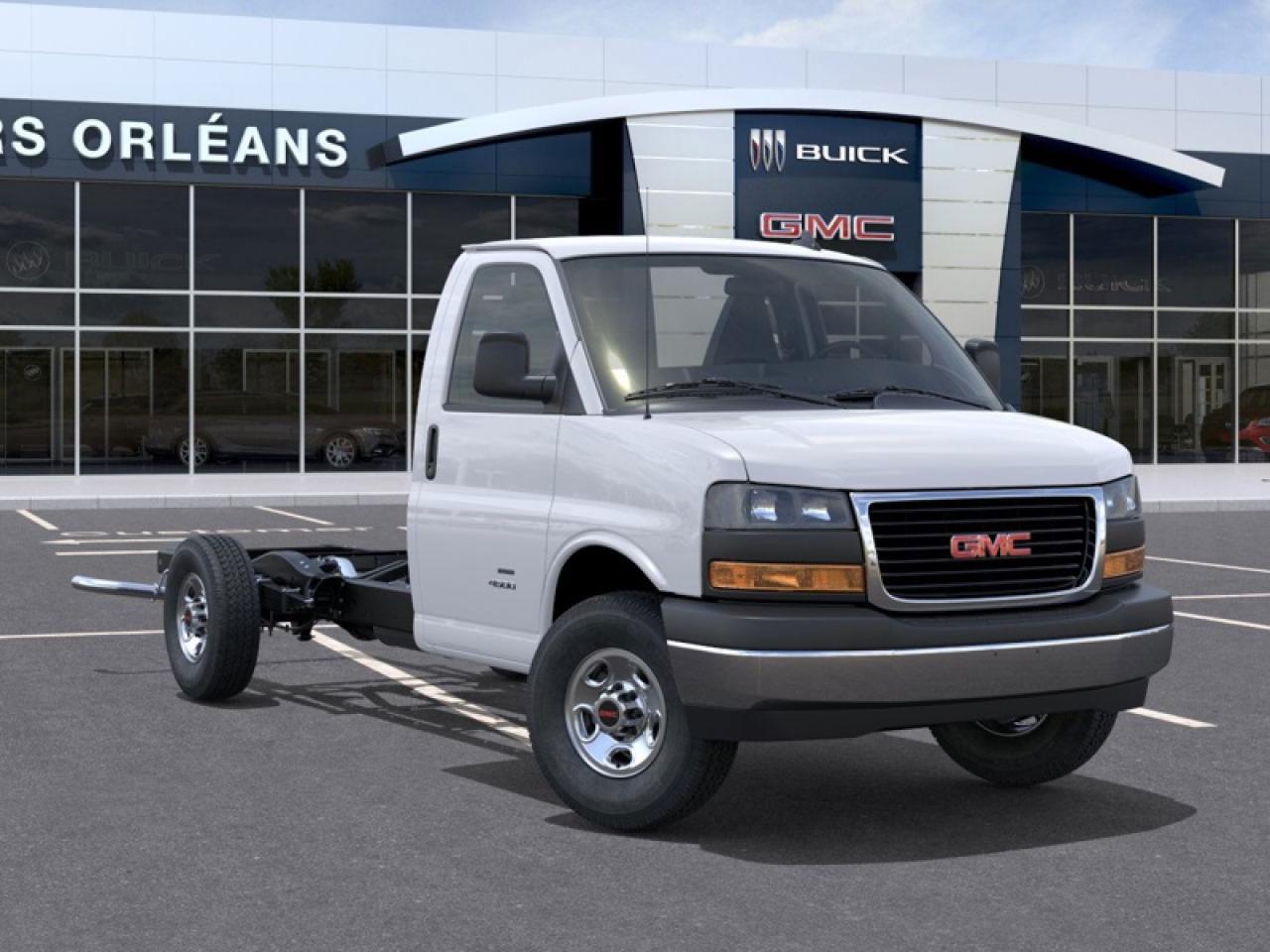 2025 GMC Savana Commercial Cutaway 159  - Back-Up Alarm Photo