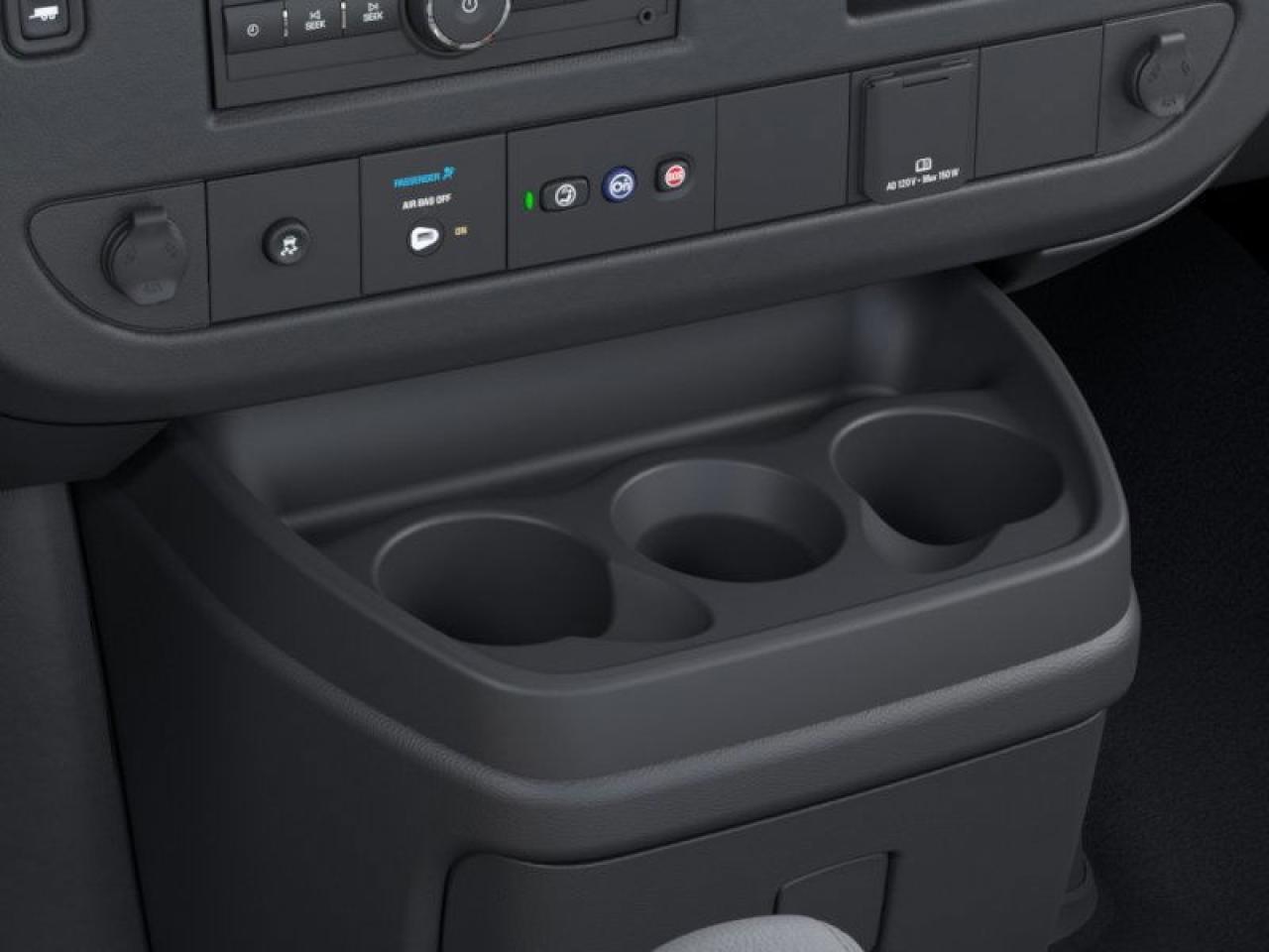 2025 GMC Savana Commercial Cutaway 159  - Back-Up Alarm Photo