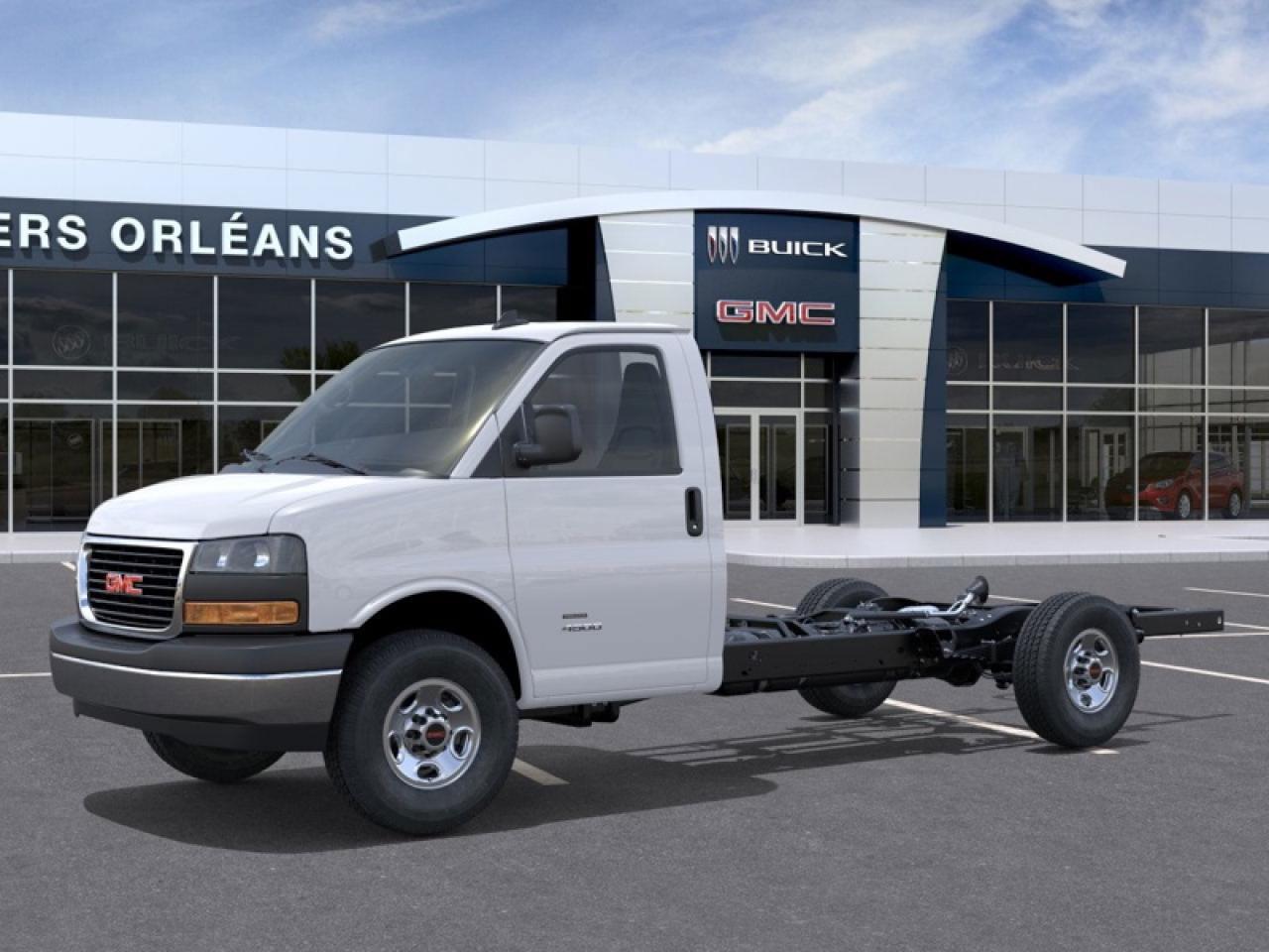 2025 GMC Savana Commercial Cutaway 159  - Back-Up Alarm Photo