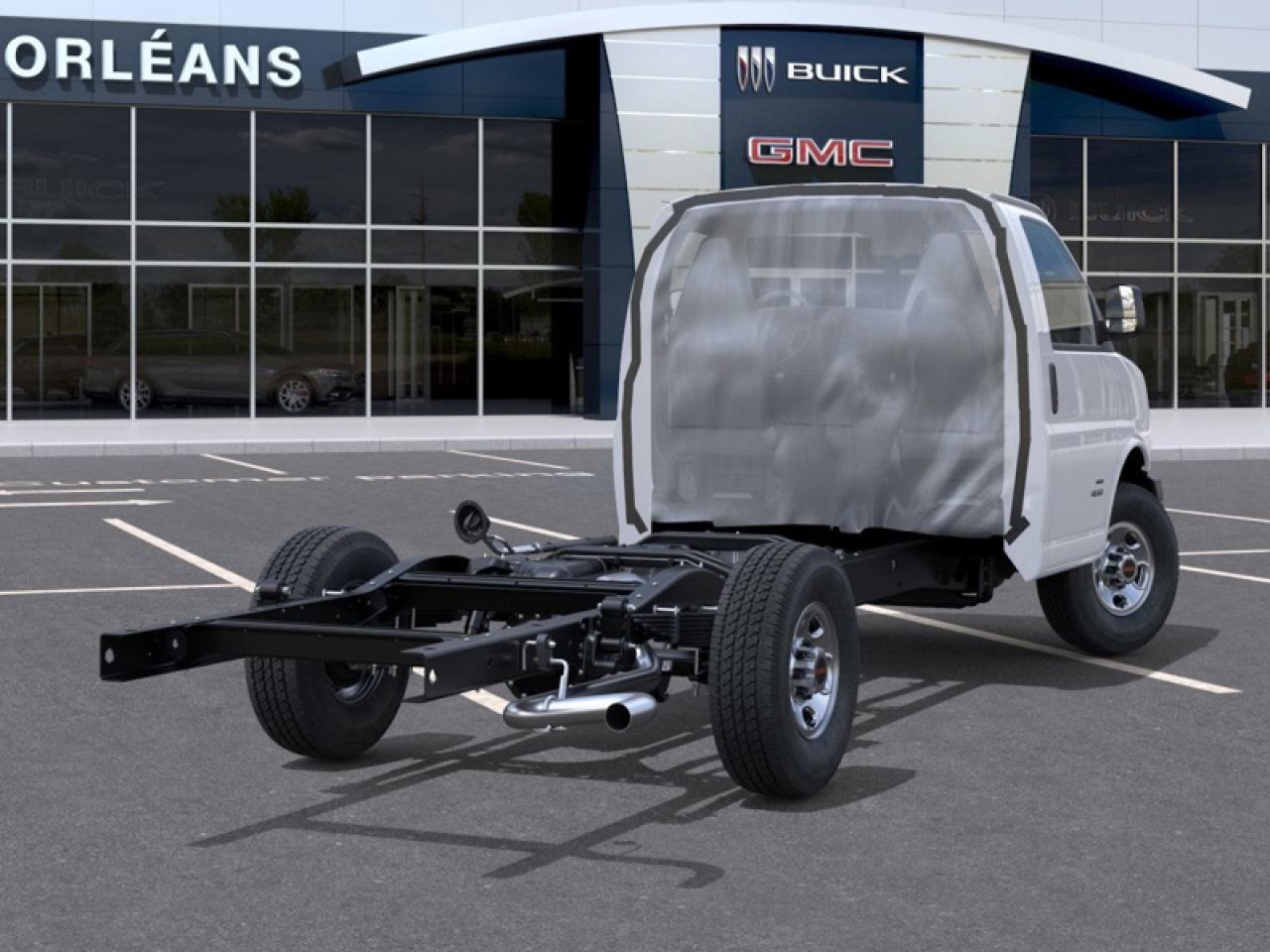 2025 GMC Savana Commercial Cutaway 159  - Back-Up Alarm Photo