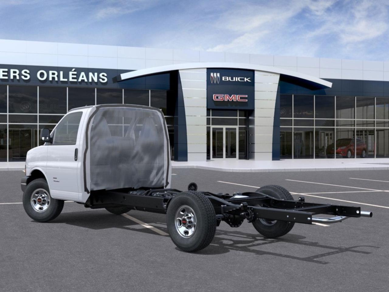 2025 GMC Savana Commercial Cutaway 159  - Back-Up Alarm Photo