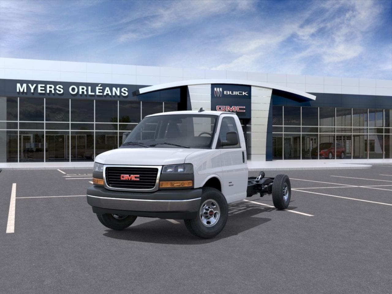 2025 GMC Savana Commercial Cutaway 159  - Back-Up Alarm Photo