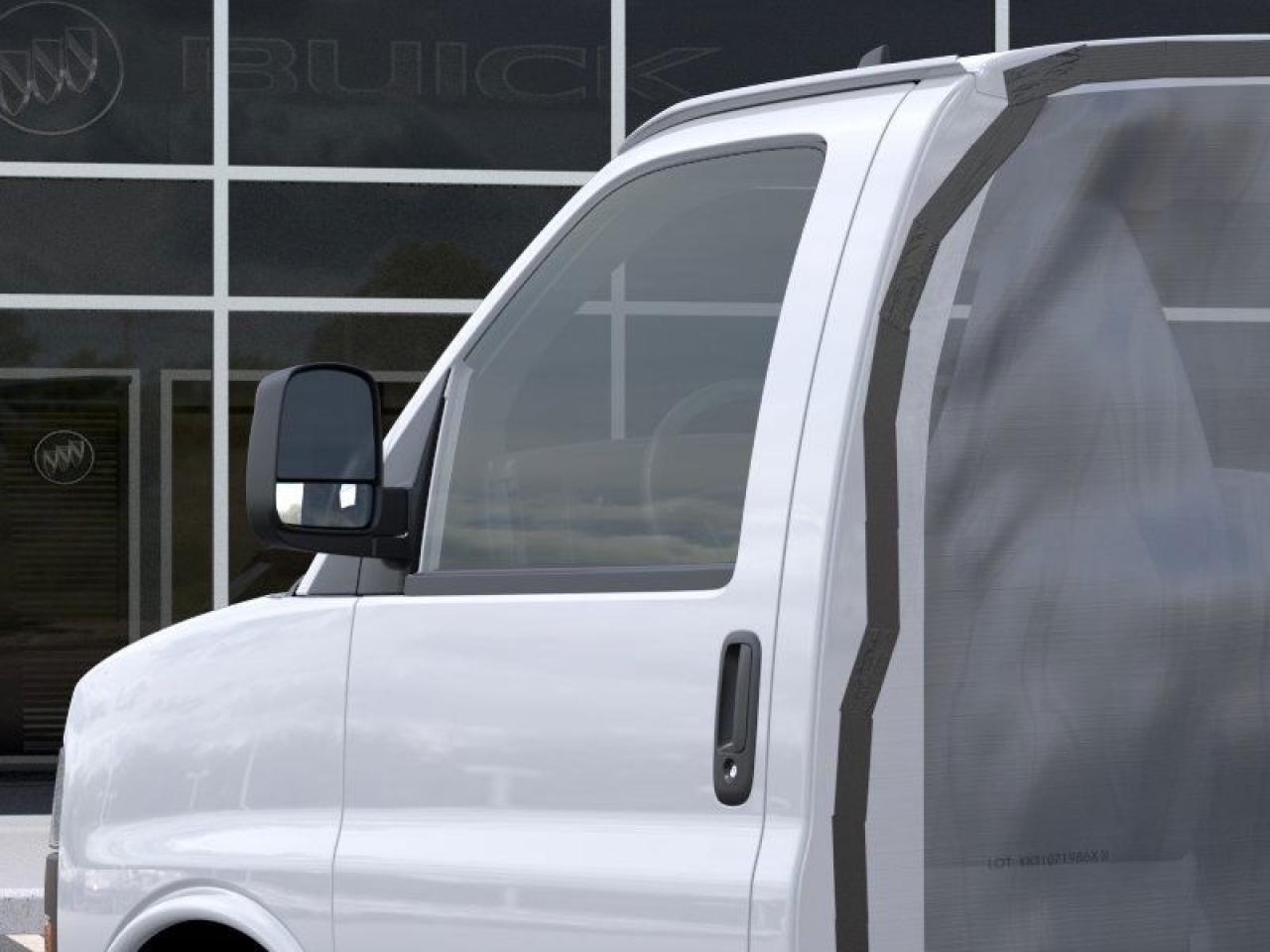 2025 GMC Savana Commercial Cutaway 159  - Back-Up Alarm Photo