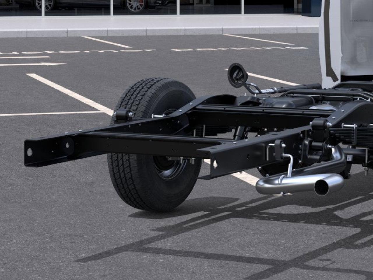 2025 GMC Savana Commercial Cutaway 159  - Back-Up Alarm Photo