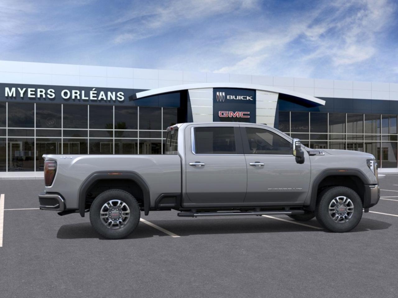 2026 GMC Sierra 3500 HD SLT  - Leather Seats Photo4