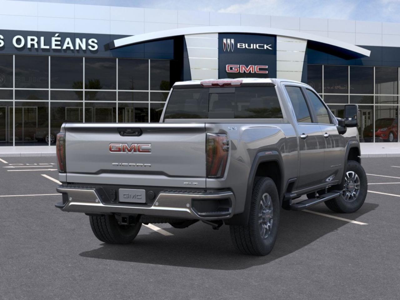 2026 GMC Sierra 3500 HD SLT  - Leather Seats Photo3
