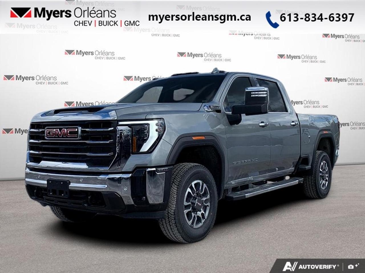 2026 GMC Sierra 3500 HD SLT  - Leather Seats Photo0