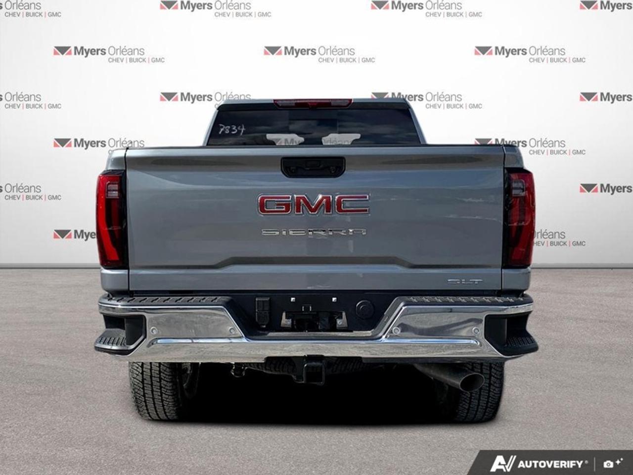 2026 GMC Sierra 3500 HD SLT  - Leather Seats Photo3