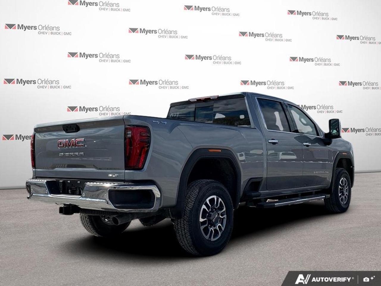 2026 GMC Sierra 3500 HD SLT  - Leather Seats Photo