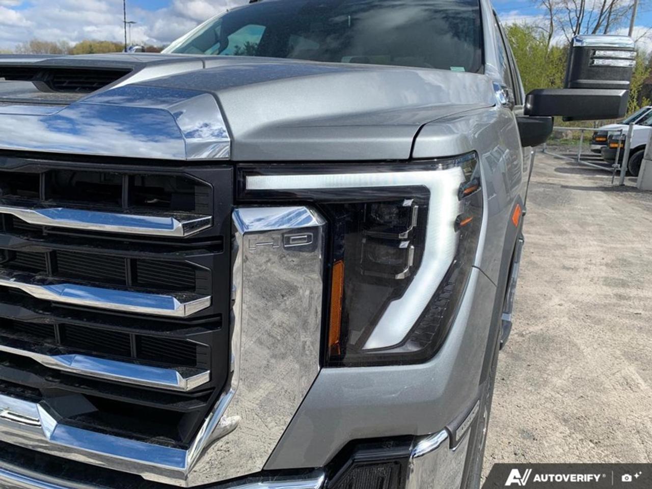 2026 GMC Sierra 3500 HD SLT  - Leather Seats Photo